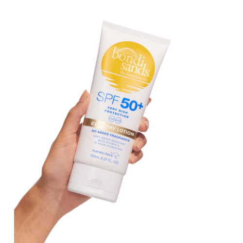 Bondi Sands - Body Sunscreen Lotion 50+ Fragrance Free