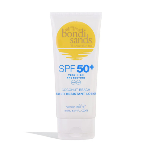 Bondi Sands - Sunscreen Lotion Body Sunscreen Lotion SPF50+ Coconut Beach