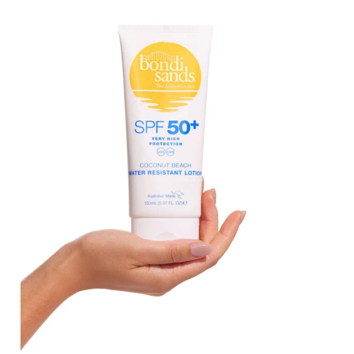 Bondi Sands - Sunscreen Lotion Body Sunscreen Lotion SPF50+ Coconut Beach