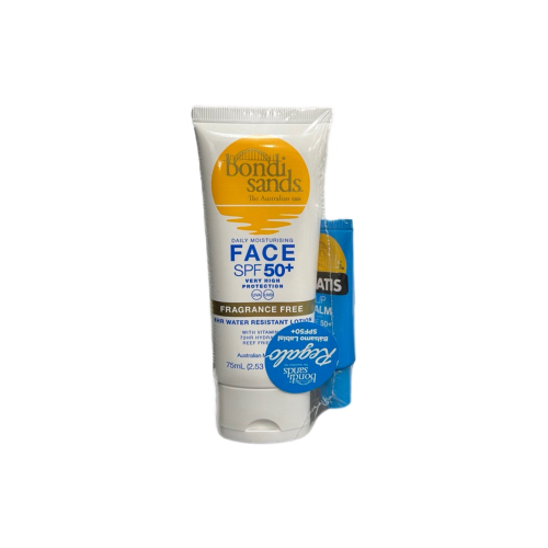 Bondi Sands - Daily Facial Sun Lotion SPF50+ Unscented Water Resistant