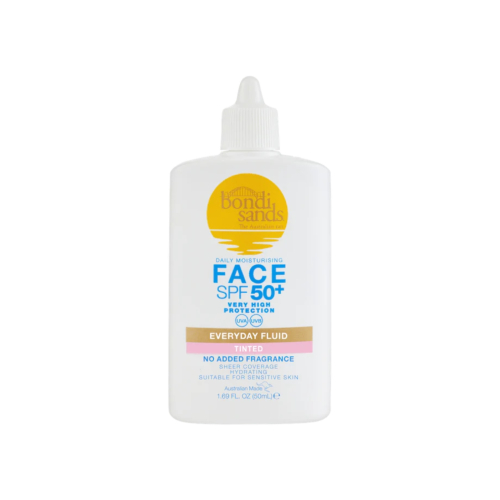 Bondi Sands - Facial sunscreen SPF50+ with tint Everyday Fluid Tinted