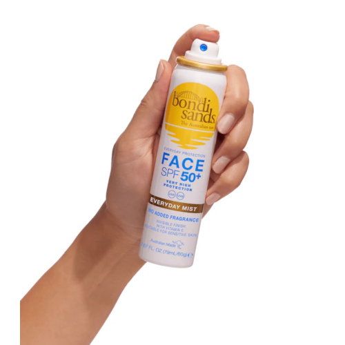 Bondi Sands - Facial Sun Spray SPF50+ Everyday Mist