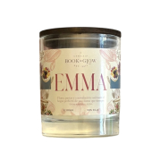 Book and Glow - *Austen* - Vegan Soy Candle - Emma