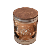 Book and Glow - *Austen* - Vegan Soy Candle - Señor Darcy