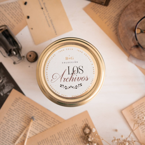 Book and Glow - *The Archives* - Soy Candle - Classical Academy