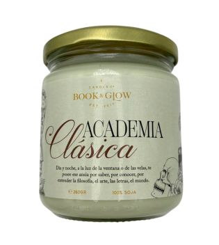 Book and Glow - *The Archives* - Soy Candle - Classical Academy