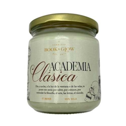 Book and Glow - *The Archives* - Soy Candle - Classical Academy