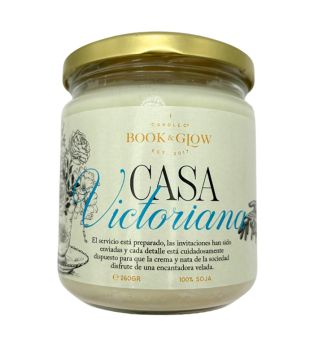 Book and Glow - *The Archives* - Soy Candle - Victorian House