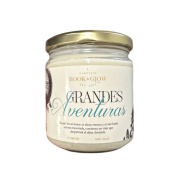 Book and Glow - *Los Archivos* - Soy Candle - Great Adventures