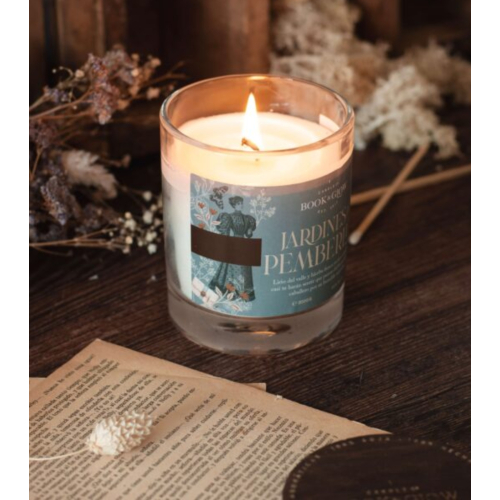 Book and Glow - *Mundos extraordinadios* - Soy Candle - Jardines de Pemberley