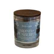 Book and Glow - *Mundos extraordinadios* - Soy Candle - Jardines de Pemberley
