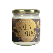 Book and Glow - *Mundos Extraordinarios* - Soy Candle - El Ala Cuatro