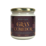 Book and Glow - *Mundos Extraordinarios* - Soy candle - El Gran Comedor