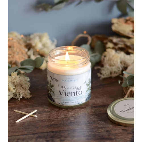 Book and Glow - *Mundos Extraordinarios* - Soy Candle - La Costa del Viento