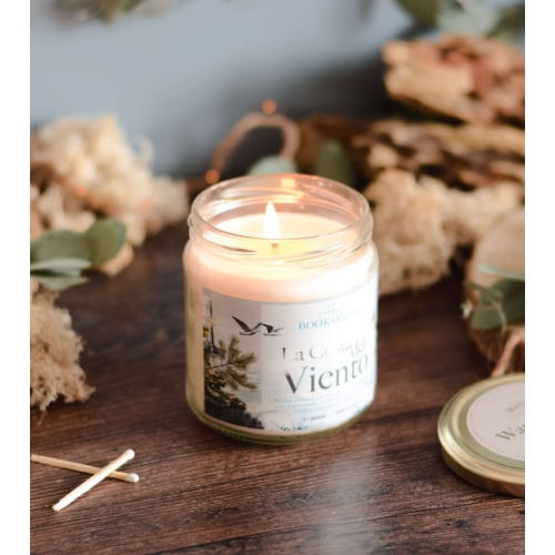 Book and Glow - *Mundos Extraordinarios* - Soy Candle - La Costa del Viento