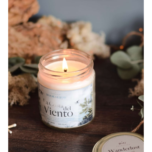Book and Glow - *Mundos Extraordinarios* - Soy Candle - La Costa del Viento