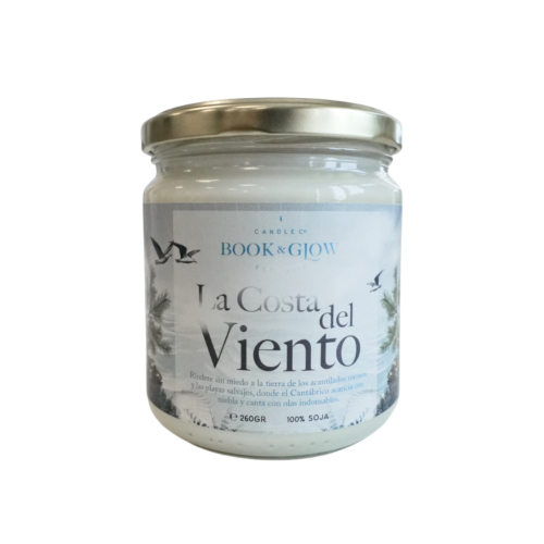 Book and Glow - *Mundos Extraordinarios* - Soy Candle - La Costa del Viento