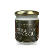Book and Glow - *Mundos Extraordinarios* - Soy candle - Mermelada del bosque