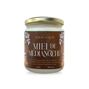 Book and Glow - *Mundos Extraordinarios* - Soy candle - Miel de medianoche