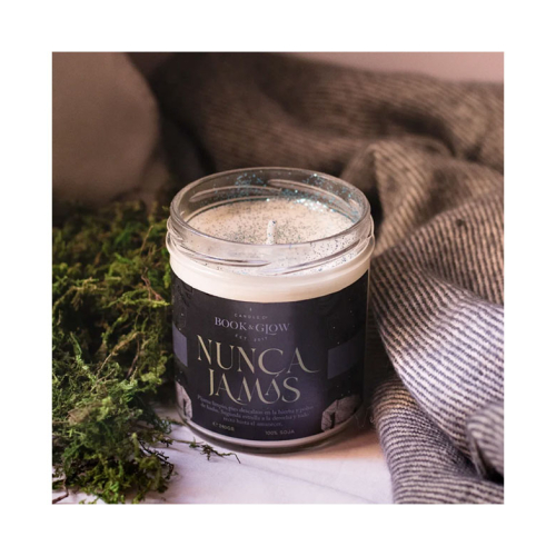 Book and Glow - *Remarkable Worlds* - Vegan Soy Candle - Neverland