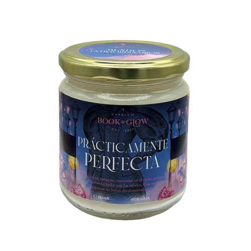 Book and Glow - *Mundos Extraordinarios* - Soy Candle - Prácticamente Perfecta