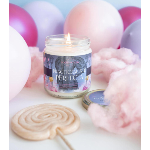 Book and Glow - *Mundos Extraordinarios* - Soy Candle - Prácticamente Perfecta