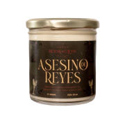 Book and Glow - *Remarkable Worlds* - Vegan Soy Candle - Kingkiller