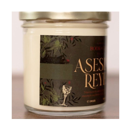 Book and Glow - *Remarkable Worlds* - Vegan Soy Candle - Kingkiller