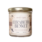 Book and Glow - *Remarkable Worlds* - Vegan Soy Candle - Elizabeth Bennet