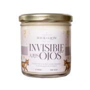 Book and Glow - *Remarkable Worlds* - Vegan Soy Candle - Invisible to the Eyes