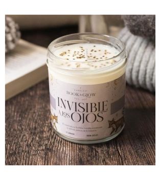 Book and Glow - *Remarkable Worlds* - Vegan Soy Candle - Invisible to the Eyes