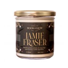 Book and Glow - *Remarkable Worlds* - Vegan Soy Candle - Jamie Fraser