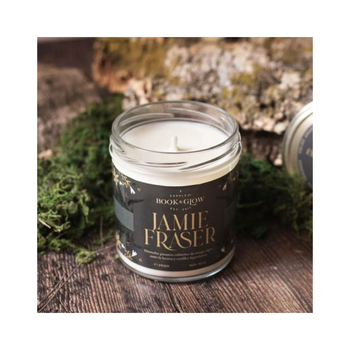 Book and Glow - *Remarkable Worlds* - Vegan Soy Candle - Jamie Fraser
