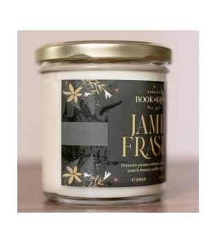 Book and Glow - *Remarkable Worlds* - Vegan Soy Candle - Jamie Fraser