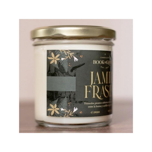 Book and Glow - *Remarkable Worlds* - Vegan Soy Candle - Jamie Fraser