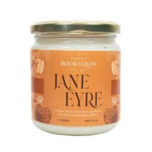 Book and Glow - *Remarkable Worlds* - Vegan Soy Candle - Jane Eyre