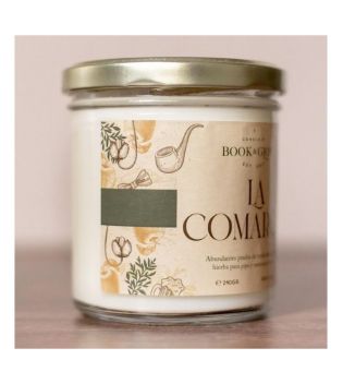 Book and Glow - *Extraordinary Worlds* - Vegan soy candle - La Comarca