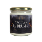 Book and Glow - *Remarkable Worlds* - Vegan Soy Candle - Nacida de la bruma
