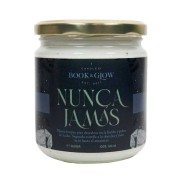 Book and Glow - *Remarkable Worlds* - Vegan Soy Candle - Neverland