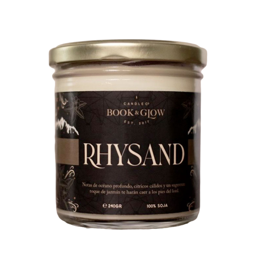 Book and Glow - *Remarkable Worlds* - Vegan Soy Candle - Rhysand