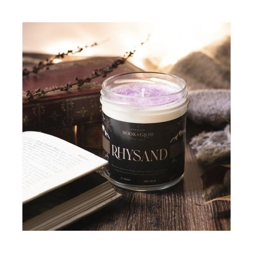 Book and Glow - *Remarkable Worlds* - Vegan Soy Candle - Rhysand
