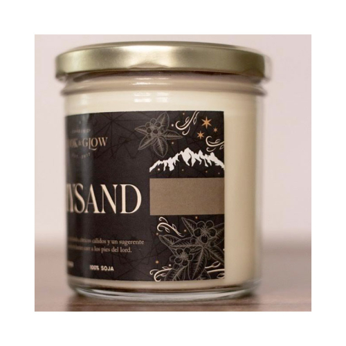 Book and Glow - *Remarkable Worlds* - Vegan Soy Candle - Rhysand
