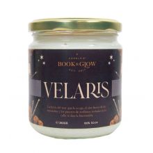 Book and Glow - *Extraordinary Worlds* - Vegan soy candle - Velaris