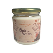 Book and Glow - *Perfect Moments* - Soy Candle - Book Club