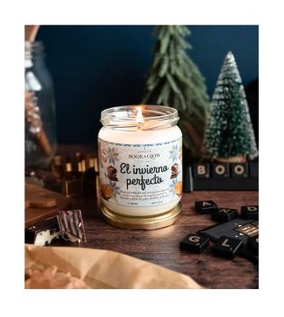 Book and Glow - *Perfect Moments* - Soy Candle - The Perfect Winter
