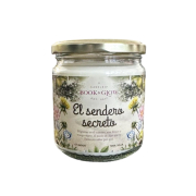 Book and Glow - *Perfect Moments* - Soy Candle - El sendero secreto