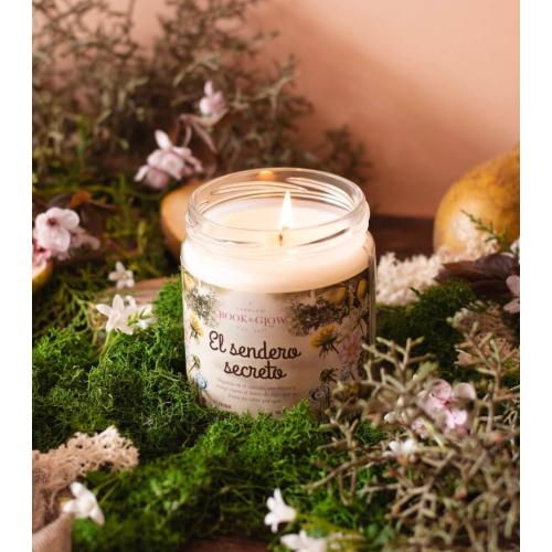 Book and Glow - *Perfect Moments* - Soy Candle - El sendero secreto