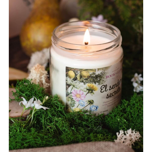 Book and Glow - *Perfect Moments* - Soy Candle - El sendero secreto