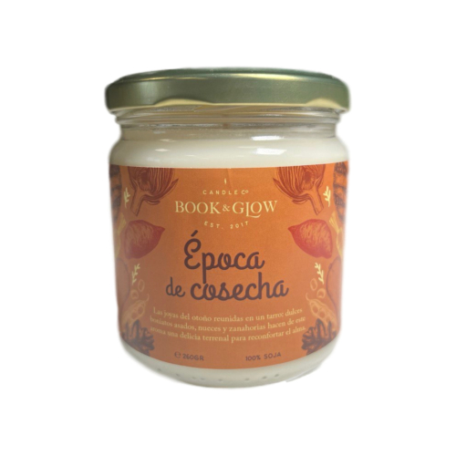 Book and Glow - *Perfect Moments* - Soy Candle - Harvest Season