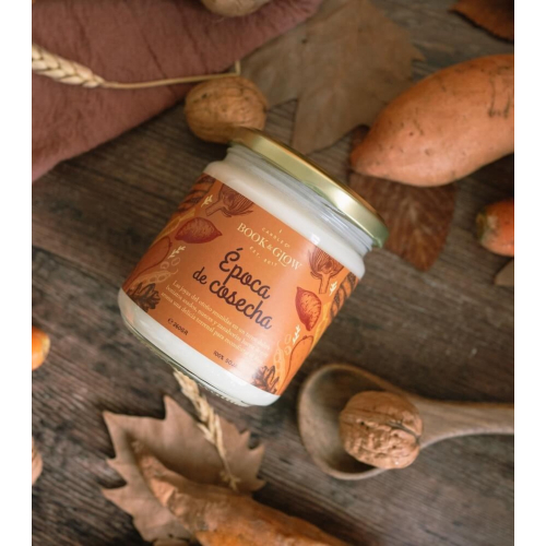 Book and Glow - *Perfect Moments* - Soy Candle - Harvest Season